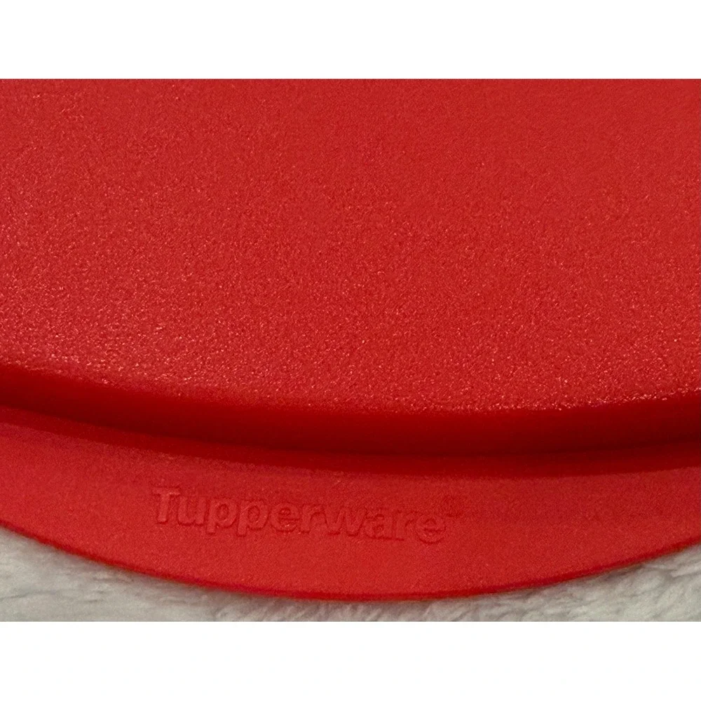 Tupperware Impressions Large Bowl‎ Replacement Seal Lid Red 3092E-2 10 Inch